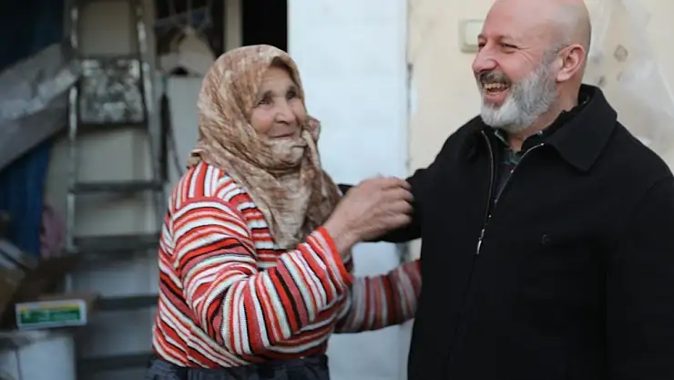Başkan Çolakbayrakdar: 'Büyüklerimizin hayır duaları, bizim en değerli gücümüz'