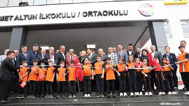 Başkan Çolakbayrakdar: 'Eğitime yapılan yatırım, geleceğe yapılan yatırımdır'