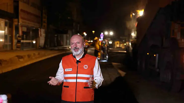 Başkan Çolakbayrakdar: 'Eski ve yeni sanayi bölgemizi etap etap yeniliyoruz'