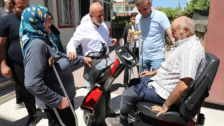 Başkan Çolakbayrakdar: 'Her bir hemşehrimizin hayatına değer katmak için çalışıyoruz'