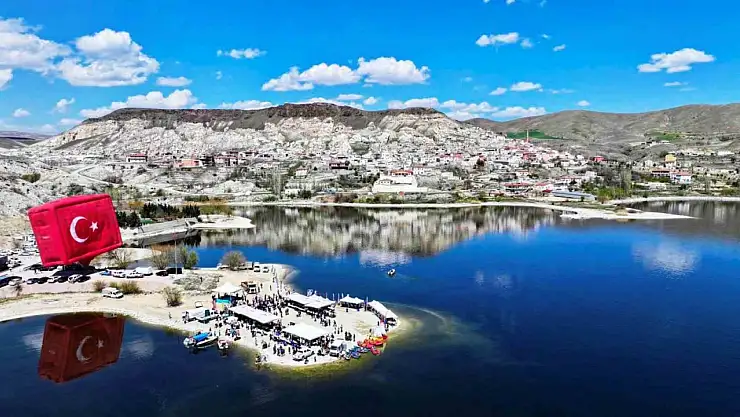 Başkan Çolakbayrakdar: 'Kapadokya'ya gelen turistlerin ilk uğrak noktası Bayramhacı olacak'