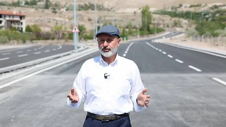 Başkan Çolakbayrakdar: 'Kayseri'mizin trafik yükünü hafifleten akıllı kavşakları yaygınlaştırıyoruz'