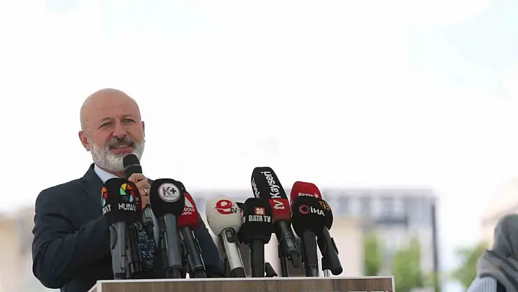 Başkan Çolakbayrakdar: 'Kentsel dönüşüme Kayseri usulü dokunuş: üç hizmet aynı anda hayata geçiyor'