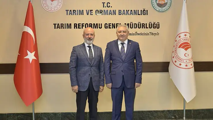 Başkan Çolakbayrakdar, 'Şehircilikte dönüşümle Kayseri'yi Türkiye'nin tarım üssü yapmak için yola çıktık'
