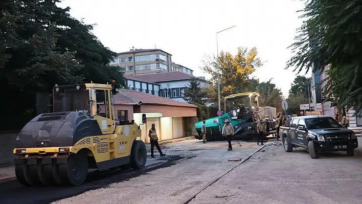 Başkan Çolakbayrakdar: 'Şehrin kalbindeki caddeyi rekor sürede yeniledik'