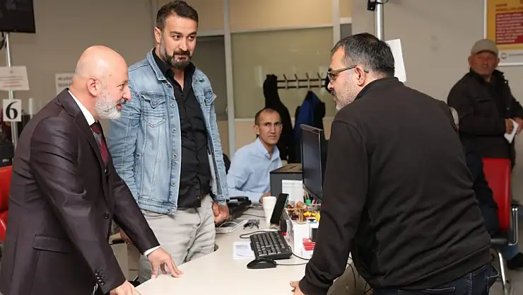 Başkan Çolakbayrakdar: 'Vergiler, geleceğimizin teminatıdır'