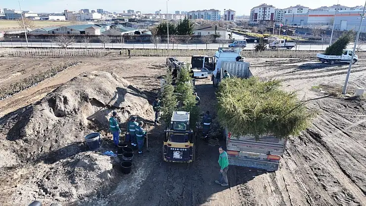 Başkan Çolakbayrakdar: 'Yemyeşil bir Kayseri inşa ediyoruz'