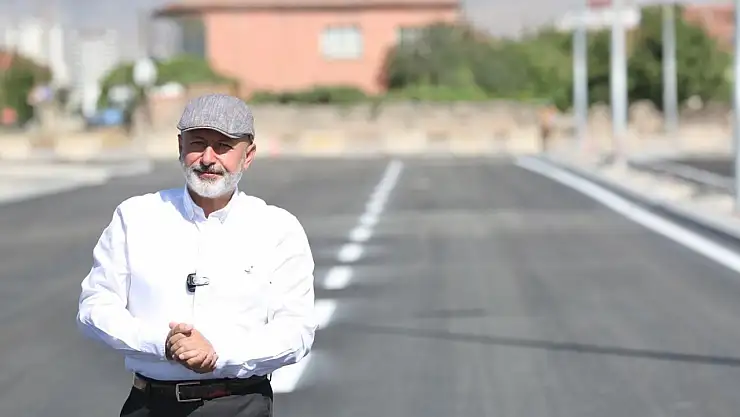 Başkan Çolakbayrakdar: 'Yol medeniyettir anlayışıyla ulaşımda çağ atlatmaya devam ediyoruz'