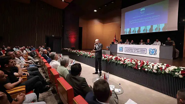 Başkan Gülsoy: 'Sitemizin yapım aşaması için çalışmalarımızı sürdürüyoruz'