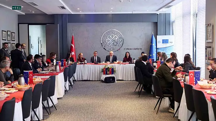 Başkan Gülsoy: 'STK'ların koordineli şekilde çalışması verimliliği artıracaktır'