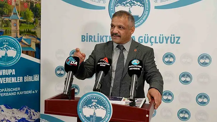 Başkan Hızar: '3 bin kilometre uzaktayız ama yüreğimiz yandı'