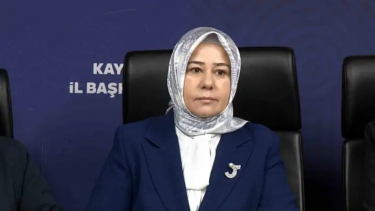Başkan Koşar: 'Kadına şiddeti önlemede AK Parti Kadın Kolları olarak bu mücadelenin sahadaki en güçlü paydaşıyız'