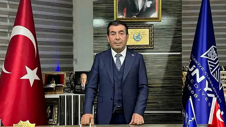 Başkan Metin'den Bünyan halkına teşekkür