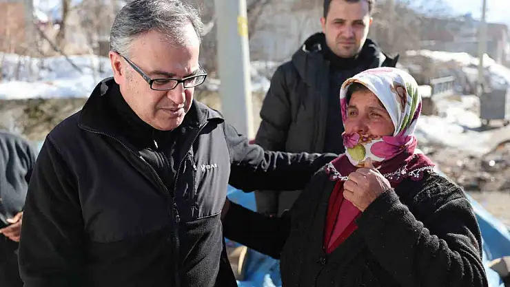Başkan Özdoğan: '6 Şubat'ı unutmadık, unutmayacağız'