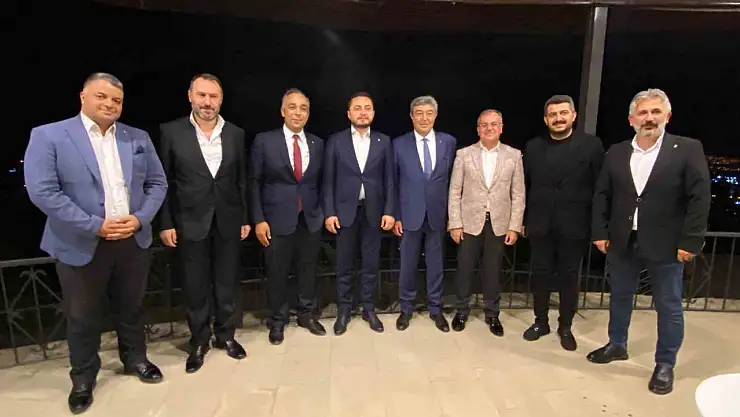 Başkan Özdoğan: 'Hacılar için birlik ve beraberlik ruhuyla çalışıyoruz'