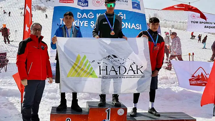 Başkan Özdoğan: 'Hacılar, kış sporlarında zirveye oynuyor'