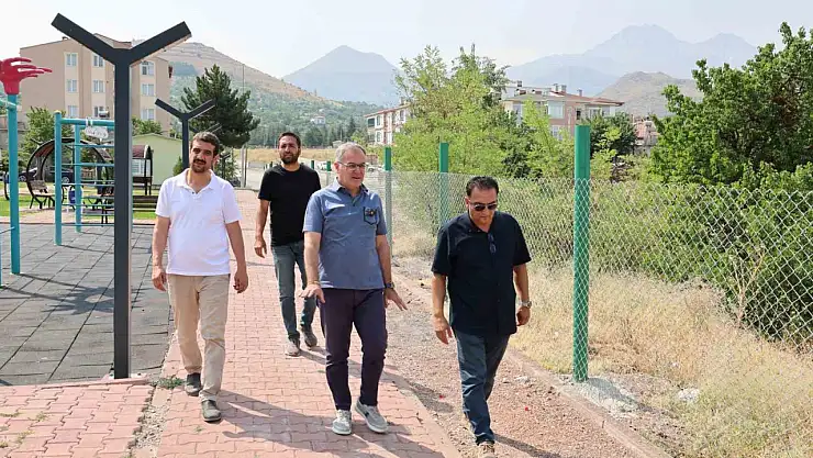 Başkan Özdoğan: 'Hacılarımıza yeni parklar kazandırıyoruz'