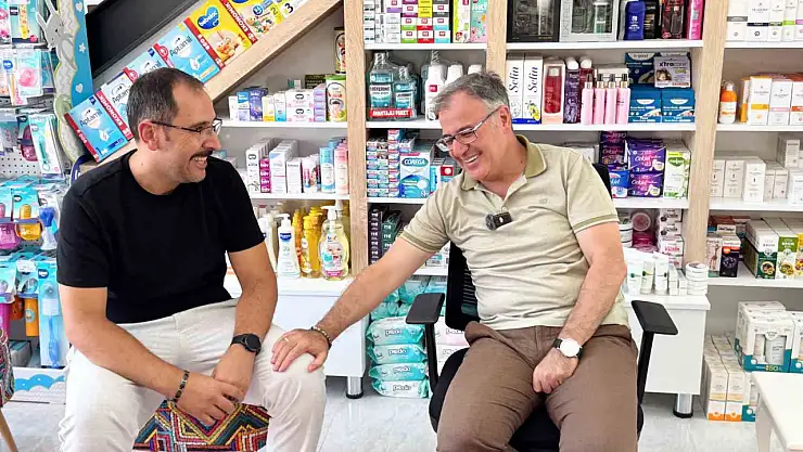 Başkan Özdoğan: 'Hemşehrilerimizle yan yanayız'