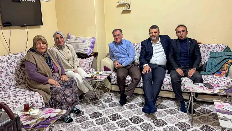 Başkan Özdoğan: 'Ramazan'ın bereketini gönül sofralarında paylaşıyoruz'