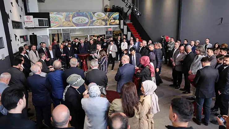 Başkan Özdoğan: 'Ramazan'ın bereketini, bayramın coşkusunu hep birlikte yaşıyoruz'