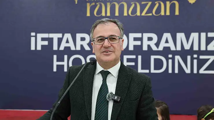 Başkan Özdoğan: 'Yüz akı hizmetlerimizin arkasında kocaman bir ekip var'