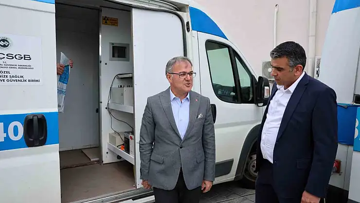 Başkan Özdoğan'dan 'Sağlıklı Çalışan, Güçlü Belediye' hamlesi