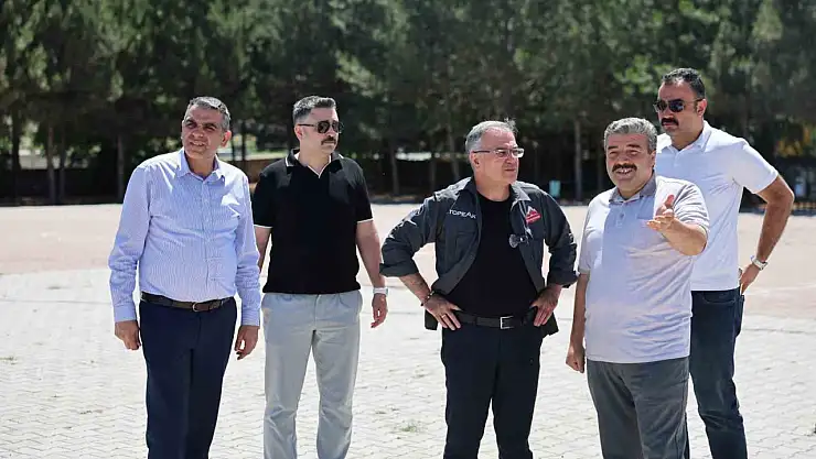 Başkan Özdoğan'dan eğitime kesintisiz destek