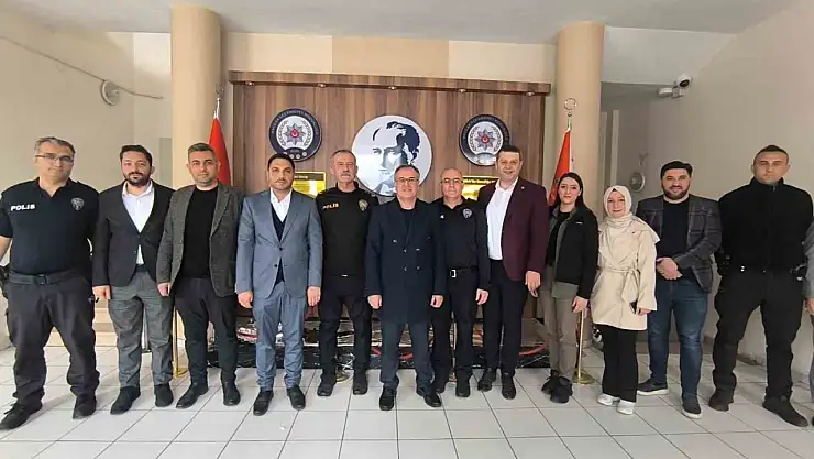 Başkan Özdoğan'dan Güldaş'a ziyaret
