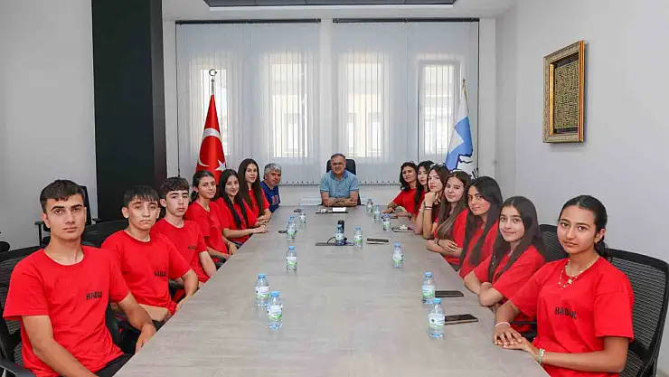 Başkan Özdoğan'dan HADAK sporcularına tam destek