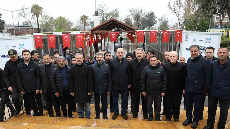 Başkan Palancıoğlu: 'Deprem bölgelerine yardım etmek için bütün Kayseri seferber oldu'