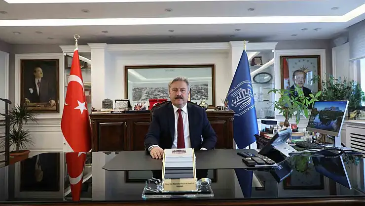 Başkan Palancıoğlu'ndan Ramazan Ayı mesajı