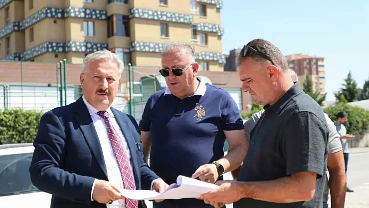 Başkan Palancıoğlu'ndan Yıldırım Beyazıt'a yeni park