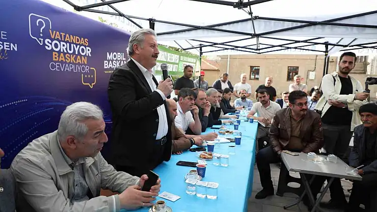 Başkan Palancıoğlu, Subaşı'na müjdelerle gitti