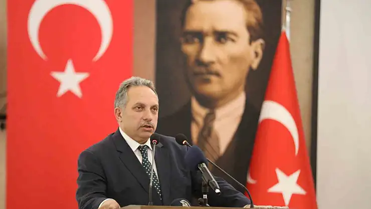 Başkan Yalçın: 'Özgürlük ve bağımsızlık mücadelesinde destan yazan kahraman gazileri minnet ve şükranla anıyoruz'