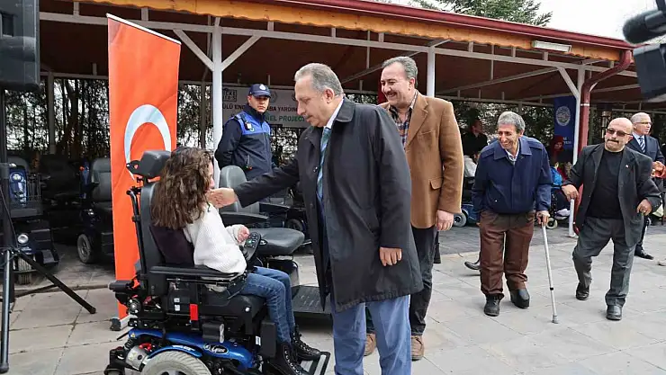Başkan Yalçın'dan Engelliler günü mesajı