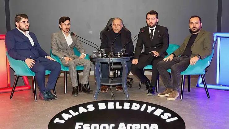 Başkan Yalçın gençlerle Espor'da buluştu