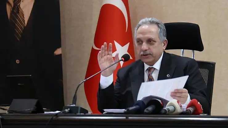 Başkan Yalçın'ın acı günü