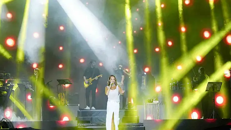 Bengü'den Kayseri'de unutulmaz performans