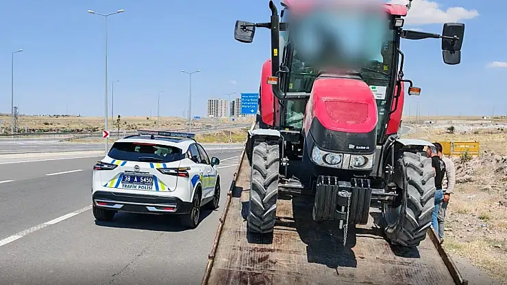 Bin 898 araca ceza yazıldı