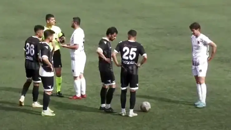 Bölgesel Amatör Lig 4. Grup: Gaziantepgücü: 0 - Develigücü: 2