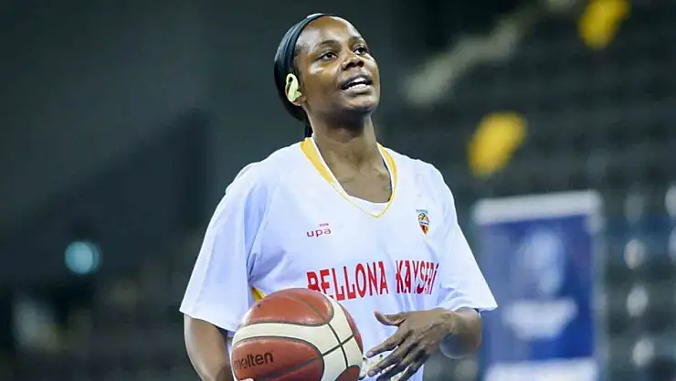 Brooque Williams yeniden Kayseri'de