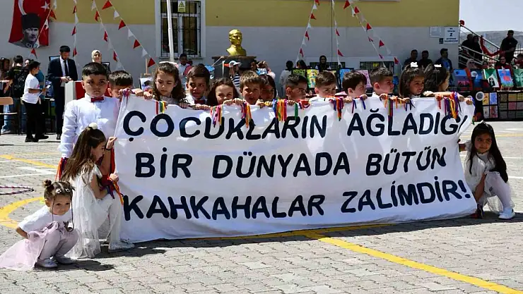 Bünyan ve Tomarza'da 23 Nisan coşkusu