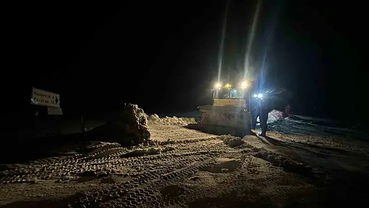 Büyükşehir 108 mahalle yolunu açtı, kapalı yol bırakmadı