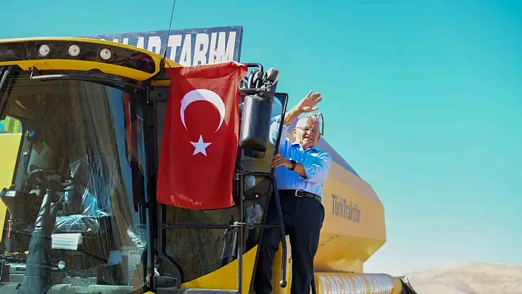 Büyükşehir'den 2024 yılında tarım ve hayvancılığa 200 milyon TL'ye yakın yatırım