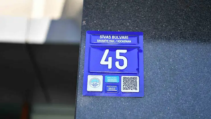 Büyükşehir'den 33 milyon TL'lik 'akıllı' proje: QR kodlu kapı dijital adres sistemi