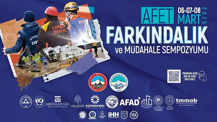 Büyükşehir'den Deprem Haftası dolayısıyla Afet Farkındalık ve Müdahale Sempozyumu