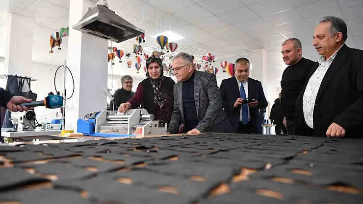 Büyükşehir'den kadın kooperatiflerine 10 milyon TL'lik destek