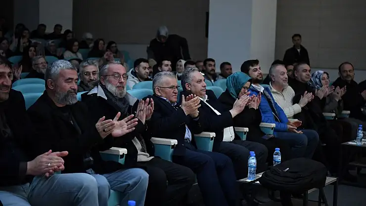 Büyükşehir'den Ramazan'ın manevi atmosferine uygun bir söyleşi