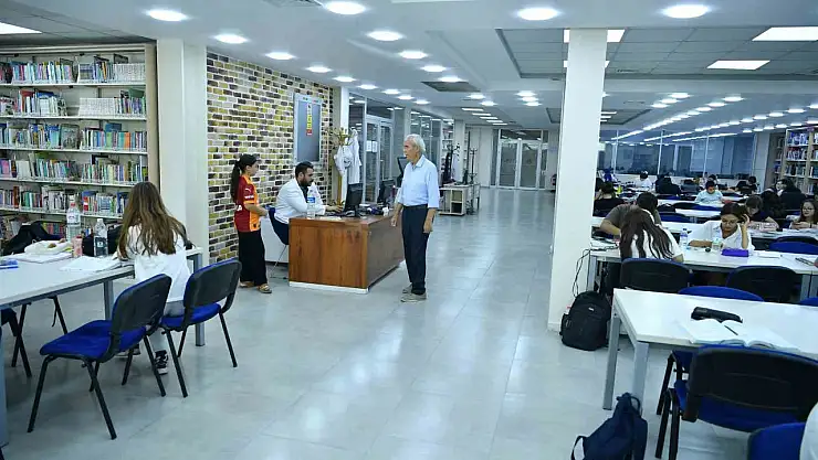 Büyükşehir kütüphaneleri 7'den 77'ye her yaşa hitap ediyor