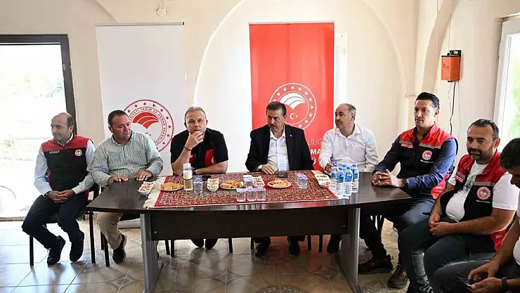 Büyükşehir ve valilikten Sultan Sazlığı'na can, tarımsal üretime yeni bir kan olacak dev proje